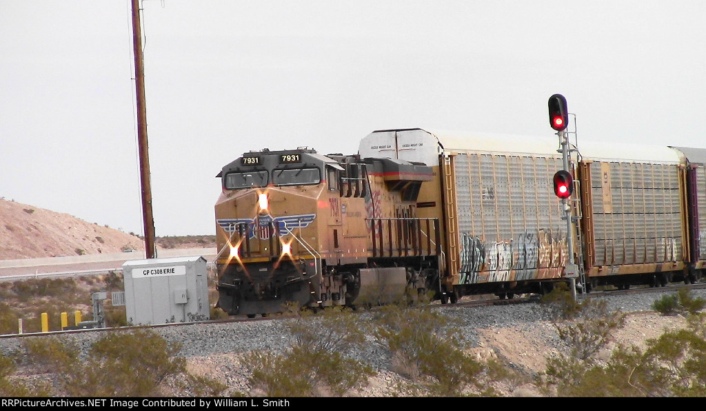 WB Unit Vehicular Frt at Erie NV -1